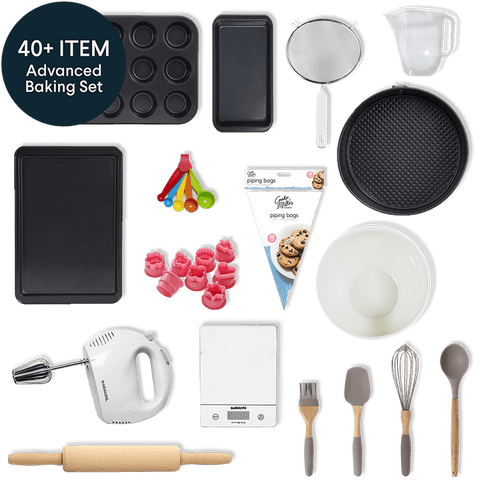 version-Advanced (incl Hand Mixer & Scale)