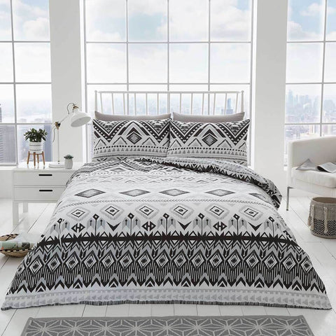 bedding-Dakota Grey