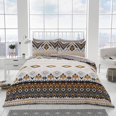 bedding-Dakota Mustard