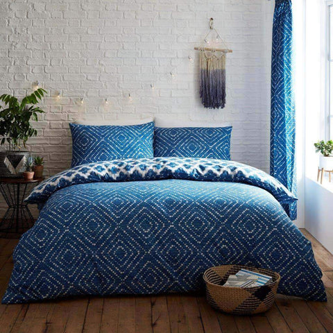 bedding-Indigo Blue