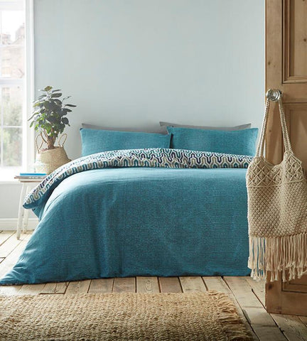 bedding-Riley Aqua
