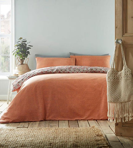 bedding-Riley Terracotta