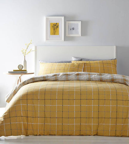 bedding-Skye Ochre