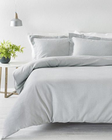 bedding-Waffle Silver - Premium